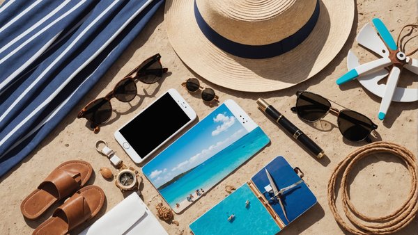 Les indispensables accessoires d'été pour des vacances réussies