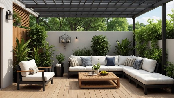 Idées créatives pour l'aménagement de votre terrasse