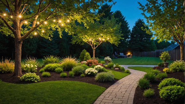 Améliorer son jardin avec un éclairage extérieur écoénergétique