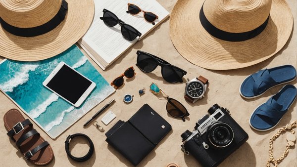 Les indispensables accessoires d'été pour des vacances parfaites