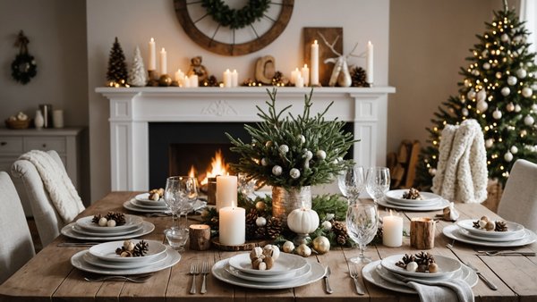 Idées créatives pour une décoration d'hiver chaleureuse et accueillante