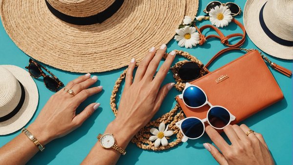 Les indispensables accessoires d'été pour un look parfait