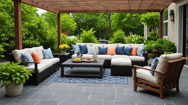 Idées créatives pour optimiser votre aménagement de terrasse