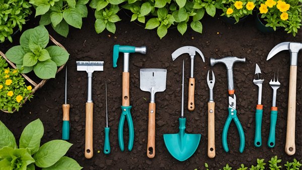 Les meilleurs outils de jardinage pour entretenir votre jardin