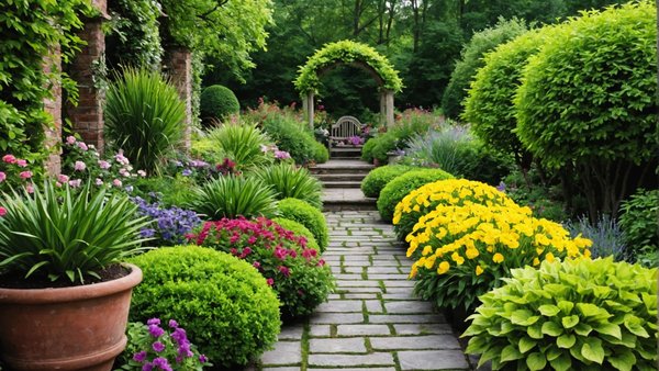 Les meilleures plantes d'extérieur pour un jardin éblouissant