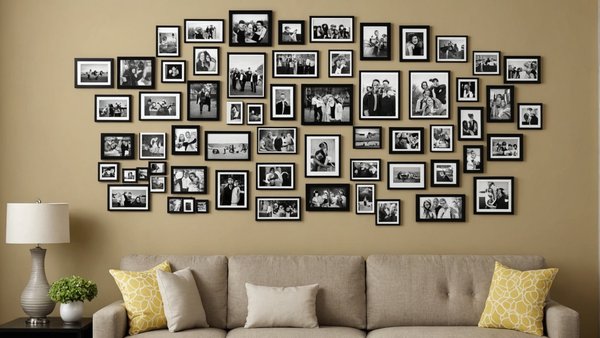 Idées créatives pour une décoration murale personnalisée