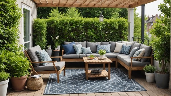 Idées créatives pour aménager votre terrasse en un espace de détente