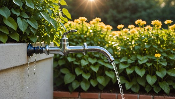 À quoi sert un robinet de puisage dans le jardin ?