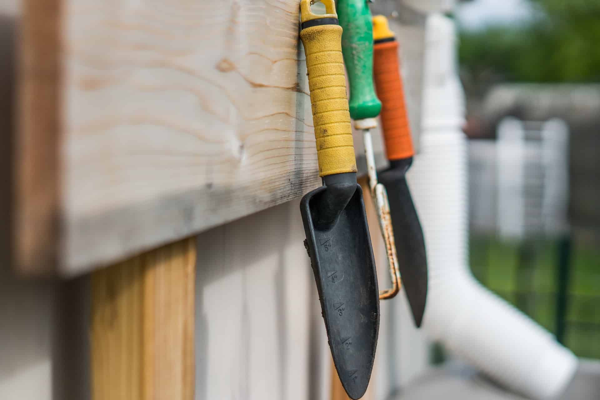 Outils de jardinage